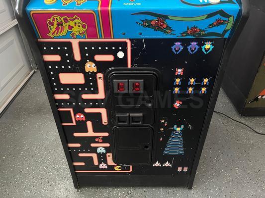 2000 Namco Ms. Pac-Man/Galaga - Class Of 1981 Upright Arcade Machine Image