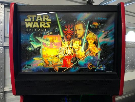 2000 Williams Star Wars Episode 1 Pinball Machine Image