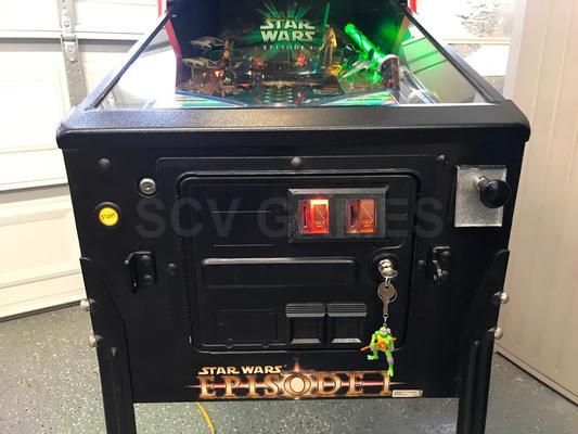 2000 Williams Star Wars Episode 1 Pinball Machine Image