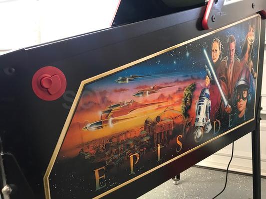 2000 Williams Star Wars Episode 1 Pinball Machine Image