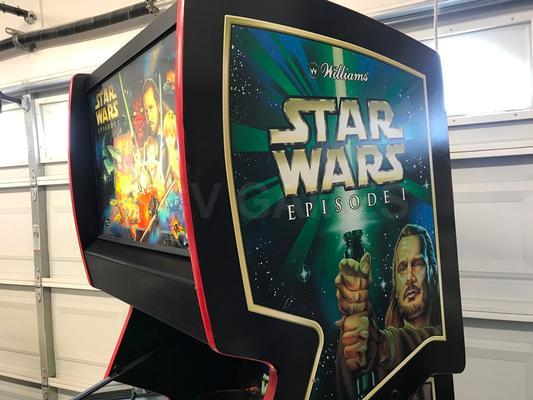 2000 Williams Star Wars Episode 1 Pinball Machine Image