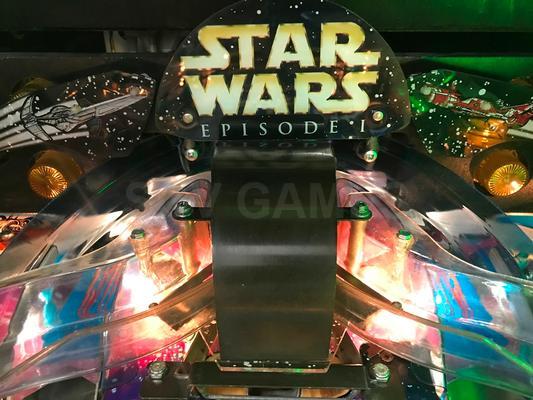 2000 Williams Star Wars Episode 1 Pinball Machine Image