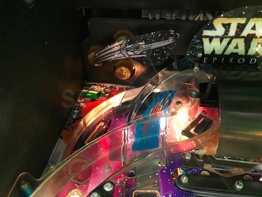 2000 Williams Star Wars Episode 1 Pinball Machine Image