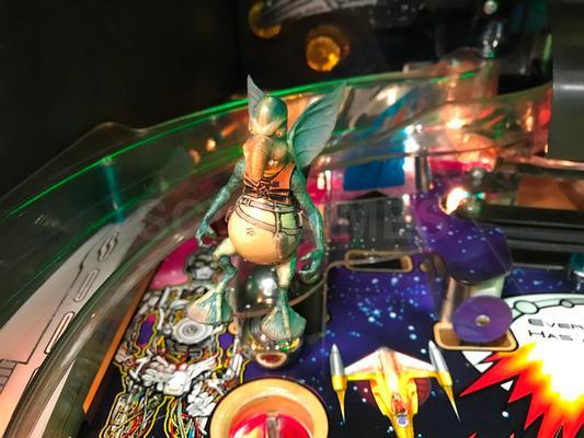 2000 Williams Star Wars Episode 1 Pinball Machine Image