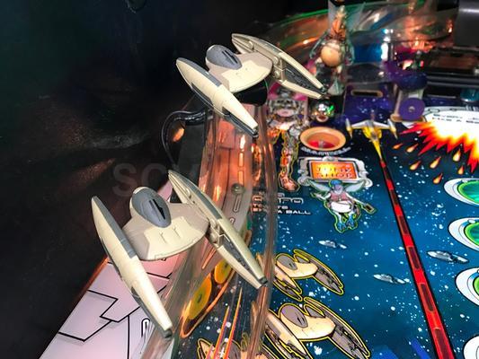 2000 Williams Star Wars Episode 1 Pinball Machine Image