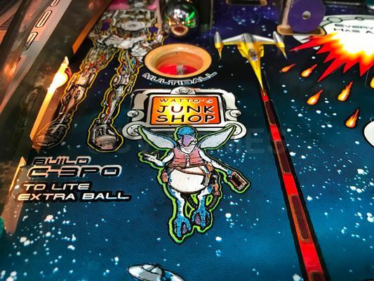 2000 Williams Star Wars Episode 1 Pinball Machine Image