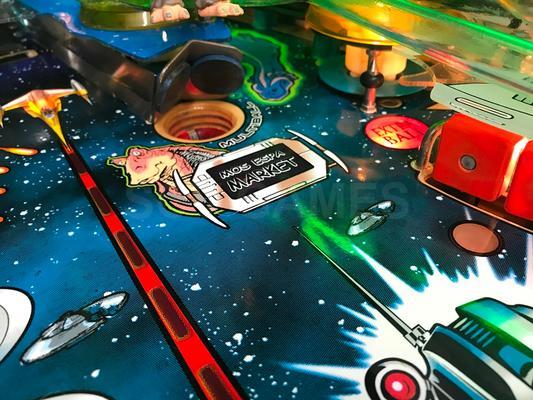 2000 Williams Star Wars Episode 1 Pinball Machine Image