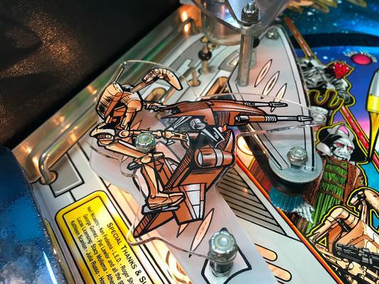 2000 Williams Star Wars Episode 1 Pinball Machine Image