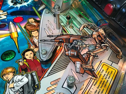 2000 Williams Star Wars Episode 1 Pinball Machine Image