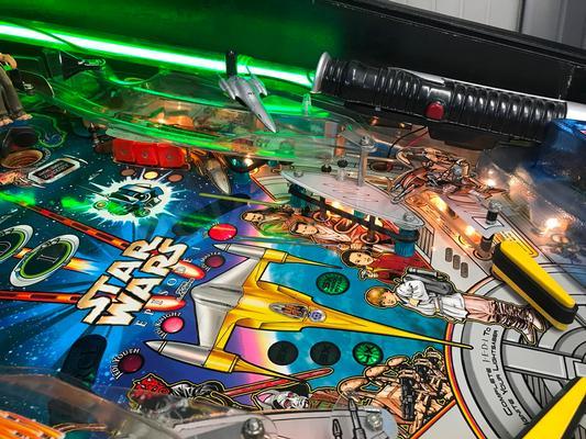 2000 Williams Star Wars Episode 1 Pinball Machine Image