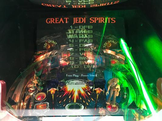 2000 Williams Star Wars Episode 1 Pinball Machine Image