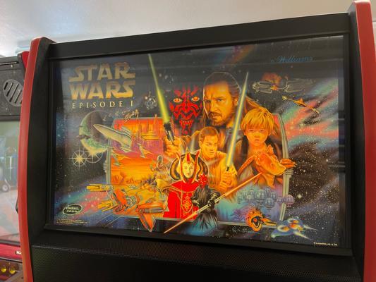 2000 Williams Star Wars Episode 1 Pinball Machine Image