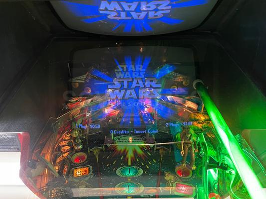 2000 Williams Star Wars Episode 1 Pinball Machine Image