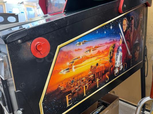 2000 Williams Star Wars Episode 1 Pinball Machine Image