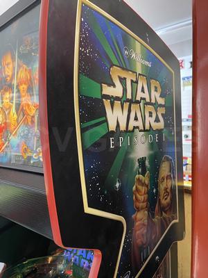 2000 Williams Star Wars Episode 1 Pinball Machine Image