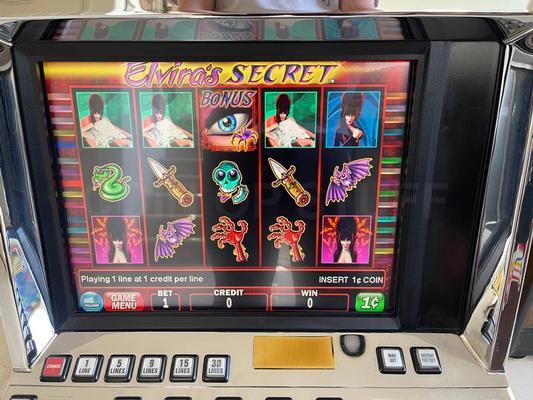 2001 IGT Elvira's Secret Video Slot Machine Image