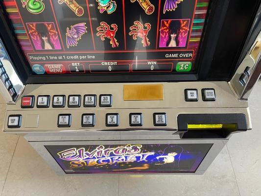 2001 IGT Elvira's Secret Video Slot Machine Image