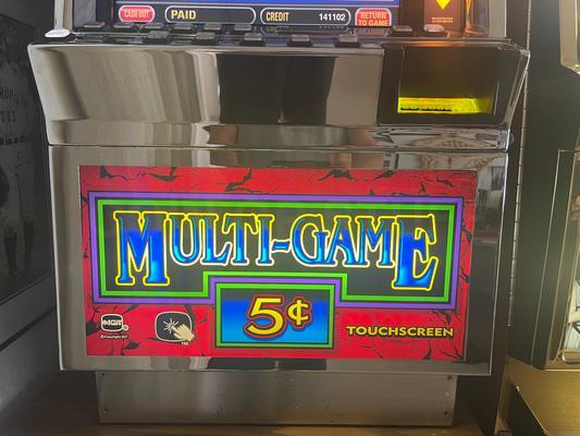 2001 IGT Game King 6.4 Multi Game Video Poker Machine Image