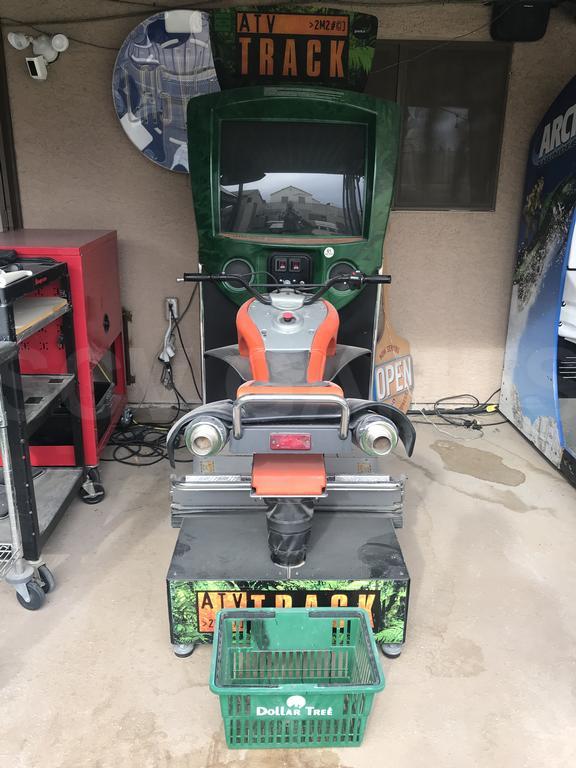 2002 Gaelco ATV Track Sit On Arcade Machine