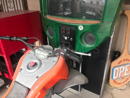 2002 Gaelco ATV Track Sit On Arcade Machine Image