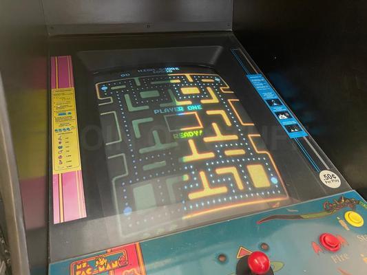 2002 Namco Ms. Pac-Man/Galaga - Class Of 1981 Upright Arcade Machine Image