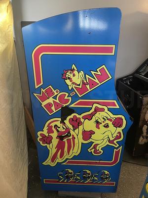 2002 Namco Ms. Pac-Man/Galaga - Class Of 1981 Upright Arcade Machine Image