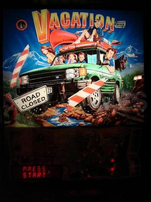 2003 Chicago Gaming Vacation America Pinball Machine Image