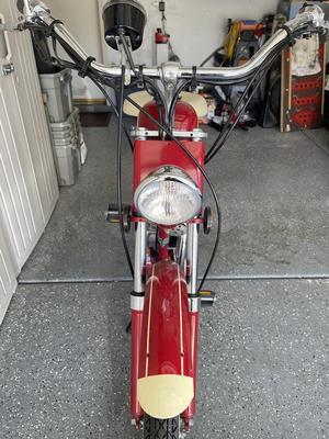 2003 Whizzer Panther WC-1 Motor Bicycle Image