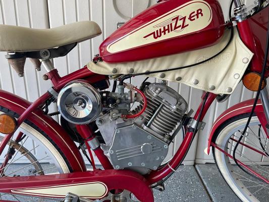 2003 Whizzer Panther WC-1 Motor Bicycle Image