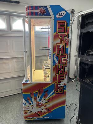 2004 LAI Stacker Redemption Arcade Machine Image