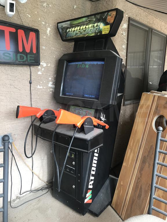 2004 Sammy USA Corp Ranger Mission Upright Arcade Machine