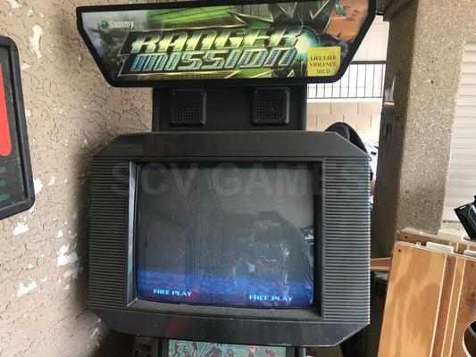 2004 Sammy USA Corp Ranger Mission Upright Arcade Machine Image