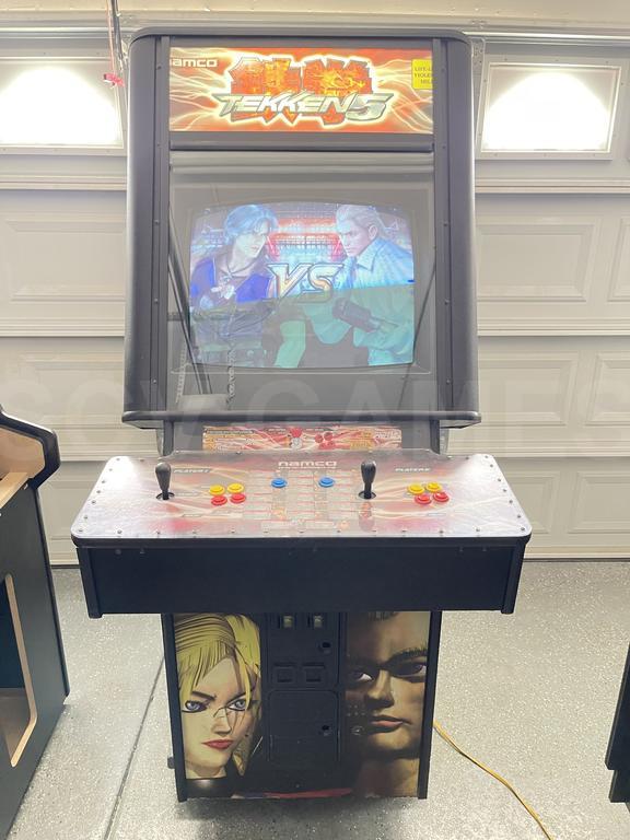 2005 Namco Tekken 5 Upright Arcade Machine