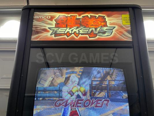 2005 Namco Tekken 5 Upright Arcade Machine Image