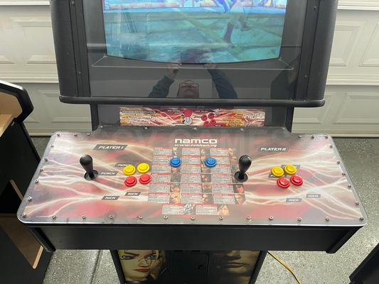 2005 Namco Tekken 5 Upright Arcade Machine Image