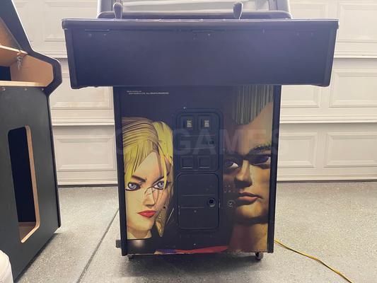 2005 Namco Tekken 5 Upright Arcade Machine Image