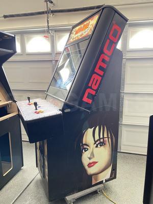 2005 Namco Tekken 5 Upright Arcade Machine Image