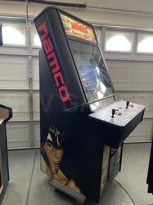 2005 Namco Tekken 5 Upright Arcade Machine Image