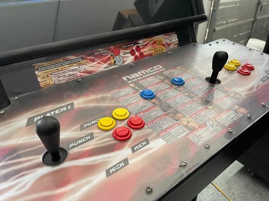 2005 Namco Tekken 5 Upright Arcade Machine Image