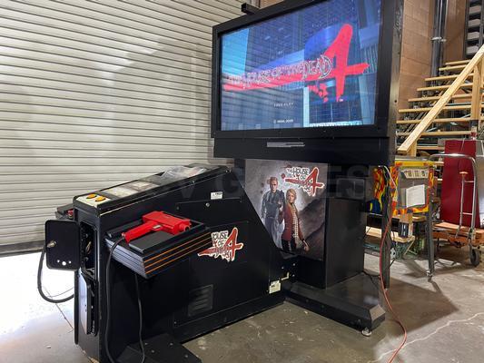 2005 Sega The House of The Dead 4 Upright Arcade Machine Image