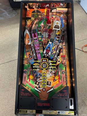 2005 Stern The Sopranos Pinball Machine Image