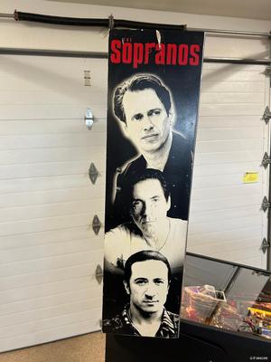 2005 Stern The Sopranos Pinball Machine Image