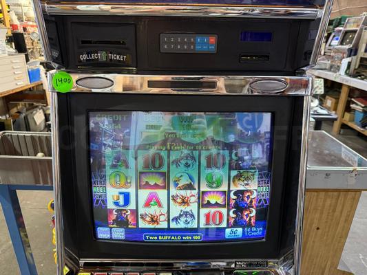 2006 Aristocrat Buffalo Video Poker Slot Machine Image