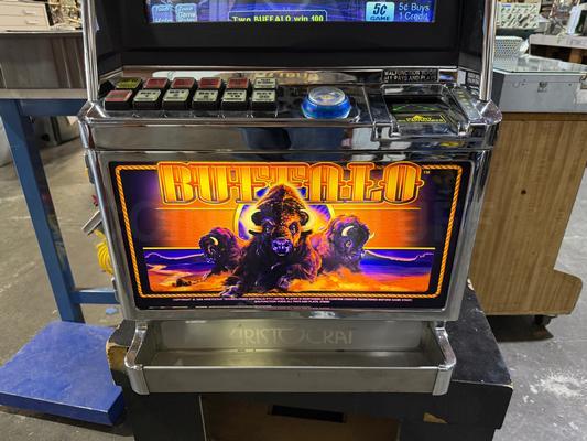 2006 Aristocrat Buffalo Video Poker Slot Machine Image