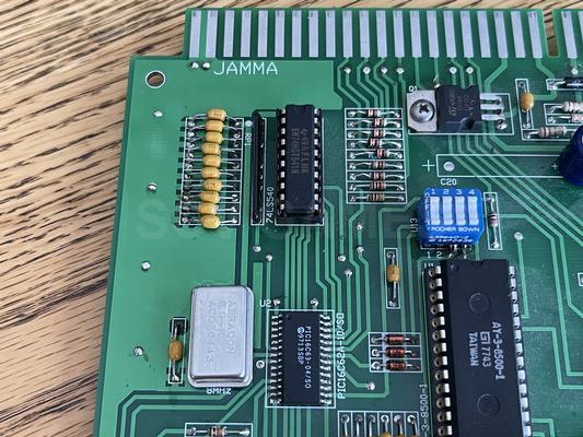 2006 Lupine Systems Pong JAMMA Board Image