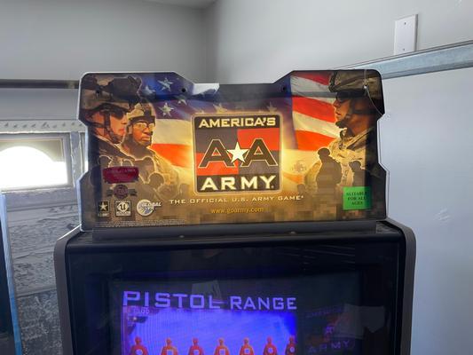 2007 Global VR America's Army Upright Arcade Machine Image