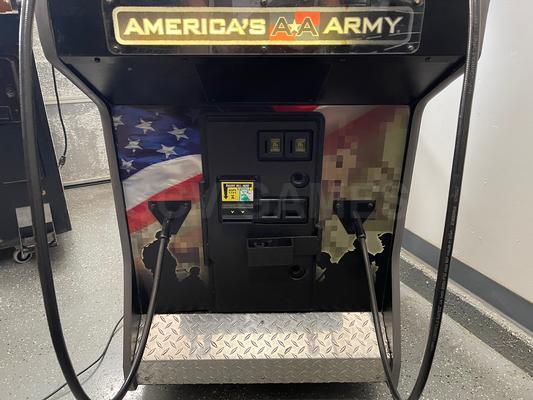 2007 Global VR America's Army Upright Arcade Machine Image