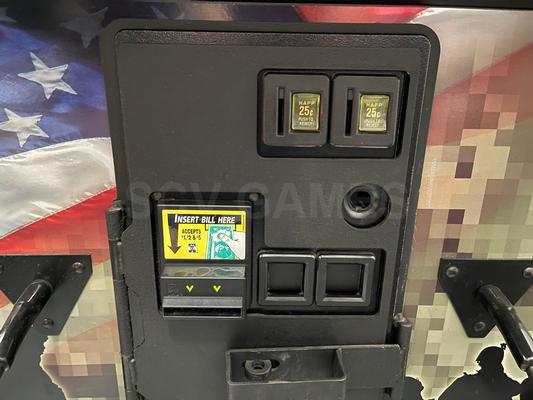 2007 Global VR America's Army Upright Arcade Machine Image