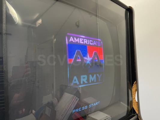 2007 Global VR America's Army Upright Arcade Machine Image