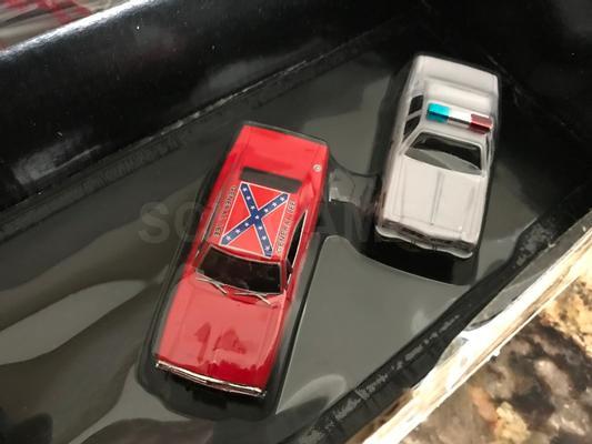 2008 Dukes of Hazzard slot racing set by Auto World Image